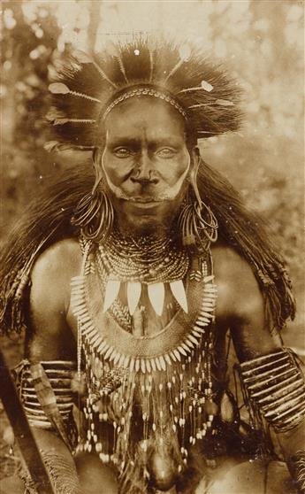 (PAPUA NEW GUINEA) A rare collection of approximately 324 images depicting the Marind-amin Tribe of Papua New Guinea.